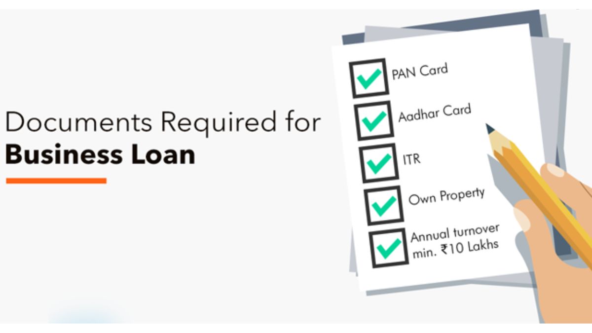 Documents Required For Bank Loan For Business