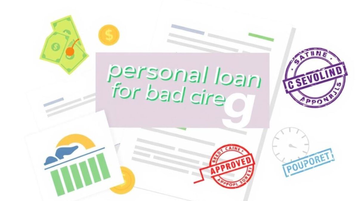 Personal Loan For Bad Credit Guaranteed Approval